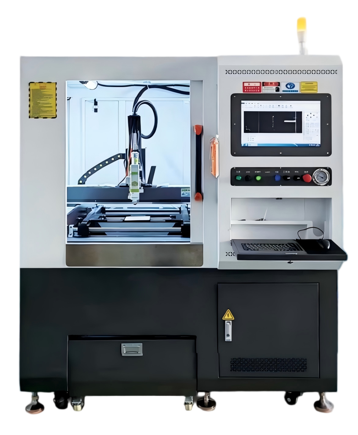 CW-6060J-V Vision Positioning High Precision Fiber Laser Cutting Machine