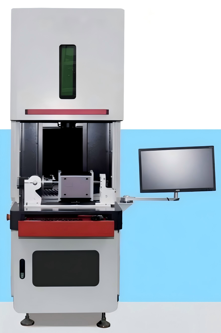 CX-100G Ultra-High Power Deep Engraving Fiber Laser Machine