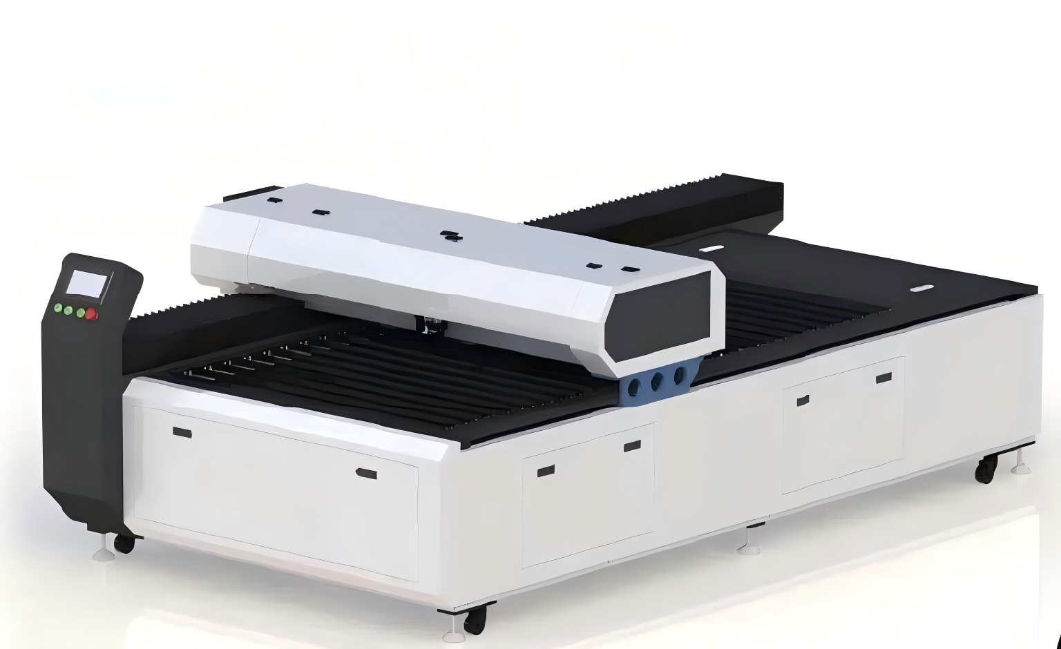 SG-1325 High Power Ball Screw Precision CO₂ Laser Cutting Machine