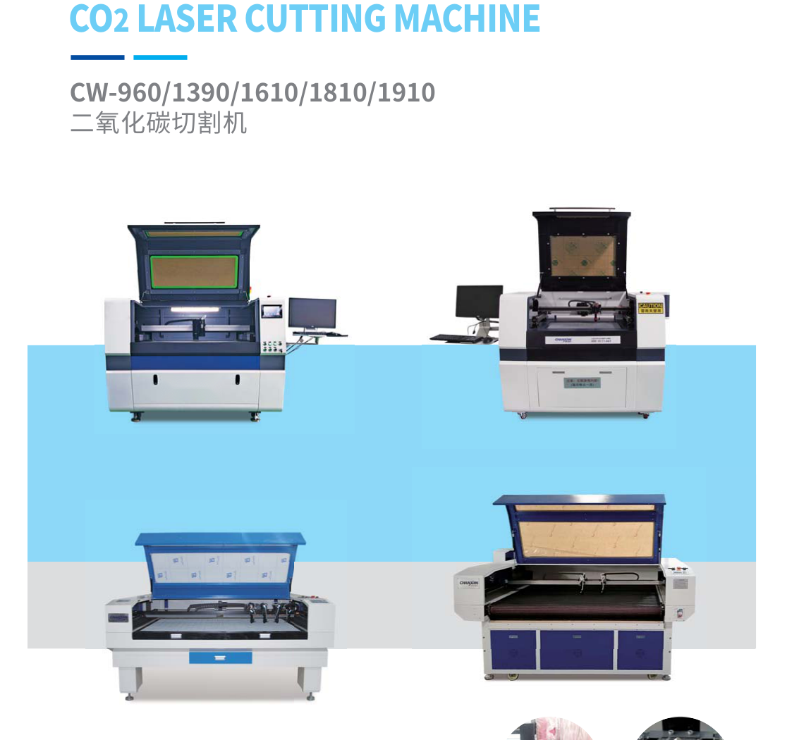 CW-6040 Desktop Precision CO₂ Laser Cutting Machine