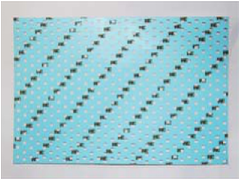 多层复合光学膜微米级半穿半切